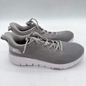Kuru Flex Minimalist Everyday Walking Travel Relief Comfort Sneakers Gray 7.5